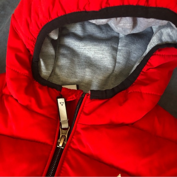 Gerry Weber Red Kids Puffer Jacket - Picture 2 of 7